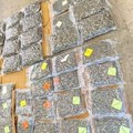 Policija Srbije u 2025. zaplenila više od šest tona droge