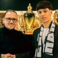 Partizan misli na budućnost: Lanetov sin potpisao profesionalni ugovor!