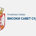 Danas izbori za pet članova Visokog saveta sudstva