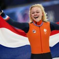Holandska brzoklizačica na kratkim stazama Felzebur osvojila zlato u trci na 1000 metara na ZOI