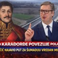 Megaprojekat za Šumadiju: Vučić najavio put „Vožd Karađorđe“ koji menja lice Srbije