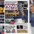 "Nova" piše: Miting SNS - skup ljudi ubijenog duha, dovedenih pod pretnjama otkazima