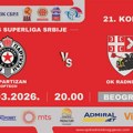 Radnički: Veliki derbi u Beogradu