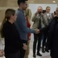 "Iza mene su dani koji menjaju pogled na život" Dačić se vratio na posao uz doček zaposlenih (video)