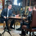 Predsednik Vučić šokirao Britanca novinara: „Glasao bih za Trampa“ – Rusija je satanizovana!