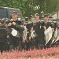 (FOTO) Jake policijske snage u Pionirskom parku