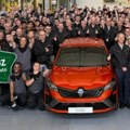 Poslednji Renault Clio napustio fabriku Revoz u Novom Mestu