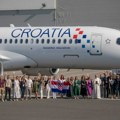 Croatia Airlines preuzela jedanaesti Airbus A220: U Zagreb stigao „Slavonski Brod“