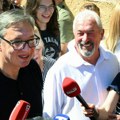 Vučić nastavio obilazak jugoistoka Srbije: posetio gazdinstvo Pančić u Temskoj kod Pirota