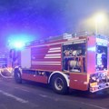 Veliki požar buknuo kod Surčina: Ogroman plamen i vatreni oblak nadvili se nad ovim delom Beograda