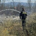 Vatra zahvatila pet hektara Spomen-parka "21. oktobar" - požar lokalizovan
