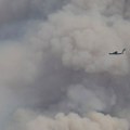 Ruski „Iljušin“ izbacio 42 tone vode na požar u Deliblatskoj peščari