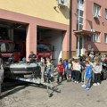 Najmlađi se družili sa vatrogascima u Prokuplju