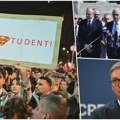 (BLOG) Vučić raspisao izbore za 25. oktobar: Studenti formirali grupu građana - objavili 14 potpisnika