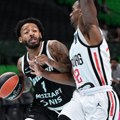 Partizan - burg: Crno-beli dodali gas i rasbili Francuze!