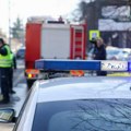 Uhapšen radnik magacina u Barajevu, sumnja se da je izazvao požar u objektu sa opasnim materijama