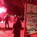 Nove fotografije razbijanja "Ćacilenda": Zakoračili smo u taj krš i lom, odzvanjali poklici i topovski udari