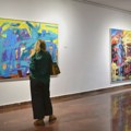 Отворена изложба Борка Петровића „Главни лик” у Галерији 73