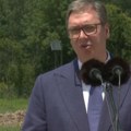 Vučić o situaciji na KiM: Svi znaju u svetu ko eskalira situaciju i ko želi rat(video)