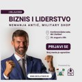 BIZNIS i liderstvo – predavanje Nemanje Antića u IBC na Zlatiboru