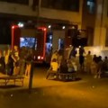 Izbio požar u osnovnoj školi u Beogradu: Deca bila na treningu, hitno evakuisana