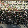 Raznobojna solidarnost: 5.200 balona u znak podrške palestinskoj deci (foto) (video)