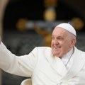 Papa Franja pozvao na mir posle sastanka s izraelskom i palestinskom delegacijom