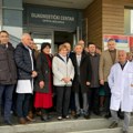 Ministarka zdravlja obišla radove na rekonstrukciji Opšte bolnice u Novom Pazaru