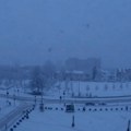 Drveće padalo po putevima, saobraćaj obustavljen: Snežno nevreme u Sloveniji (foto/video)