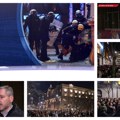 Pogledajte kako su izgledali večerašnji protesti, dan posle nemira i intervencije policije
