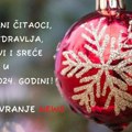 Portal Vranje news želi Vam srećnu Novu godinu!