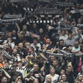 Navijači Partizana ne zaboravljaju svoju legendu: Arenom se orilo "Milojević Dejan"