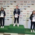 Strelci „Čika Mate” osvojili tri medalje na finalnom turniru Kupa SSS