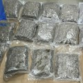 Ogromna zaplena valjevske policije: Pronašli preko sedam kilograma droge u okolini Ljiga, dilere odmah uhapsila