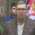Vučić dočekao decu sa Kosova u Beogradu i pomenuo Banjsku: Draga deco, vi ste svoj na svome na našem Kosovu