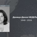 Preminula Danica Nedeljković, radnica RTS-a u penziji
