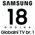 Samsung Electronics već 18 uzastopnih godina na vrhu svjetskog tržišta televizora