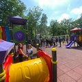 Novo dečje igralište u parku Devet Jugovića