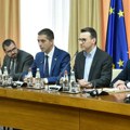 Petković: Srbija podržava napore Lajčaka u procesu formiranja ZSO