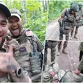 Objavljen šokantan snimak ruskih specijalaca: Ukrajinske ratne zarobljenike vode kroz šumu, šutiraju u glavu, a onda sledi…