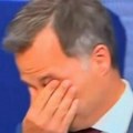 Zaplakao posle debakla: Premijer Belgije plakao pred kamerama zbog poraza na izborima (video)