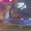 Drama kod Ade Ciganlije Sudarili se kolima, pa se potukli (VIDEO)