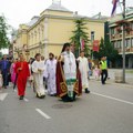 Velika molitvena svečanost i Duhovska litija ulicama Valjeva u čast gradske slave