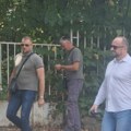 Direktor PIO fonda za Kosovsku Mitrovicu stigao na saslušanje u policijsku stanicu