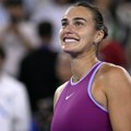 Nezadrživa Sabalenka ostvarila het-trik u Vuhanu VIDEO