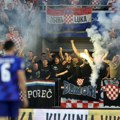 Hrvatski navijači ponovo divljali: Uefa novčano kaznila Fudbalski savez Hrvatske zbog huligana