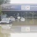 Veliki delovi Italije pod vodom, kritično u Emiliji Romanji