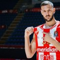 "Vreme je, imamo obavezu prema navijačima!'' Uroš Plavšić pred duel Crvena zvezda - Alba u Evroligi