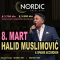 Proslava Dana žena u hotelu Nordic u Guči uz Halida Muslimovića