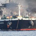 Odjekivale eksplozije, buknuo veliki požar: Detalji havarije na Severnom moru: Tanker prevozio gorivo za američku vojsku kad…